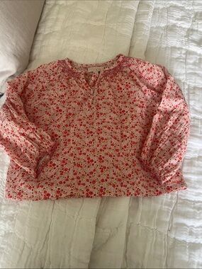 Pink Chicken Ava smocked top, 6